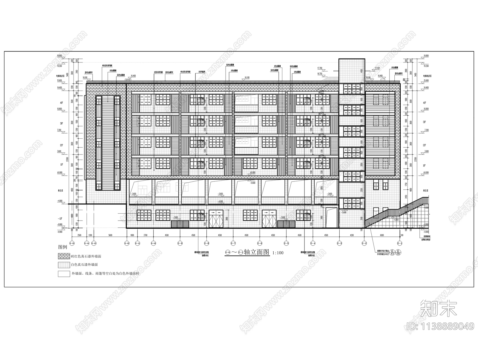 培新小学校改扩建工程cad施工图下载【ID:1138889049】