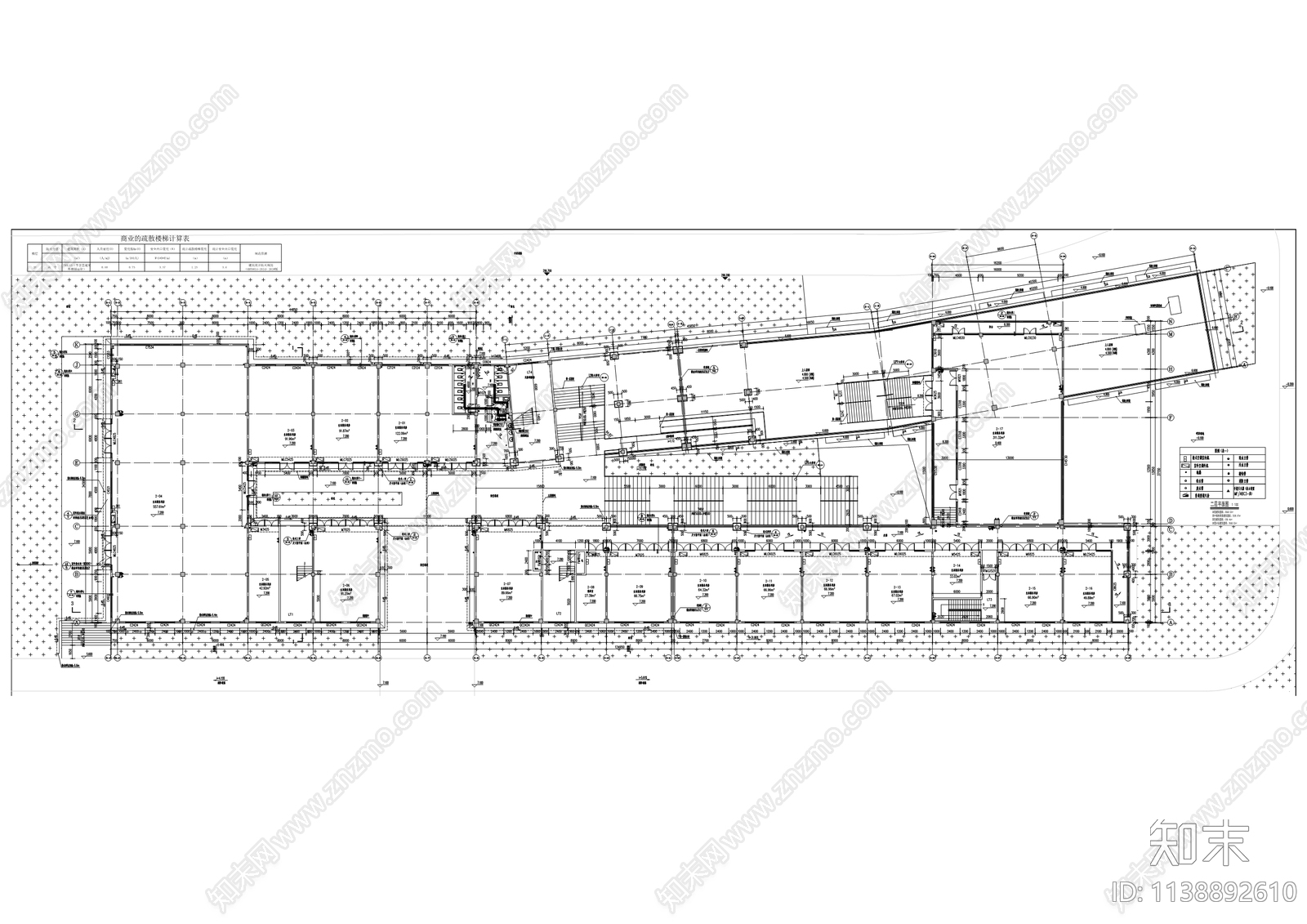 师范大学学生公寓建筑cad施工图下载【ID:1138892610】