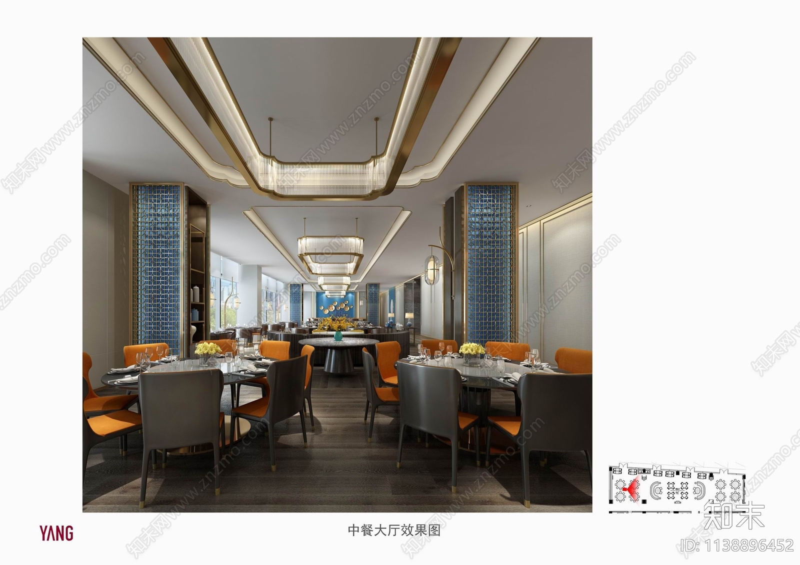 阿里未来酒店装修效果图cad施工图下载【ID:1138896452】
