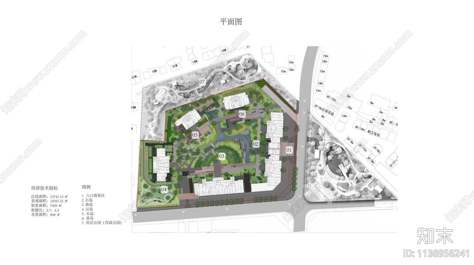 昆明融创春城书院大区景观方案文本下载【ID:1138956241】_【知末方案文本库】