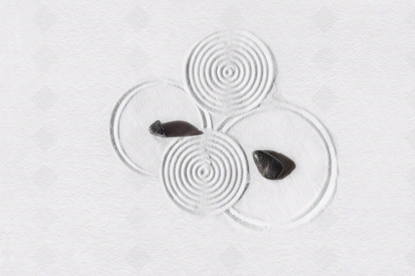 日式枯山水细沙波纹贴图下载【ID:1138982998】