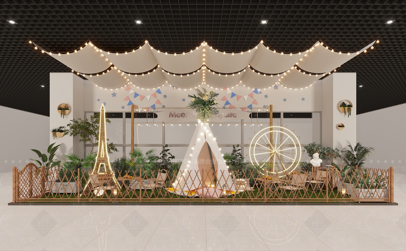 现代帐篷3D模型下载【ID:1138992788】
