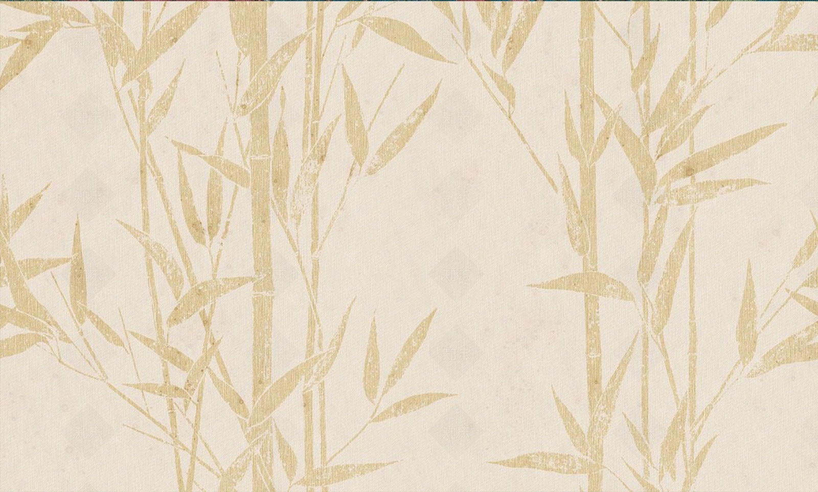 新中式竹叶壁纸贴图下载【ID:1139003080】