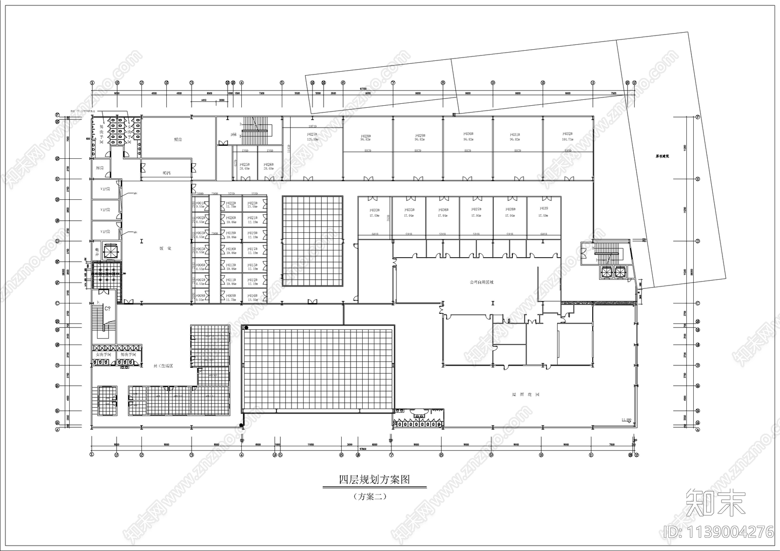 商场建筑平面图施工图下载【ID:1139004276】