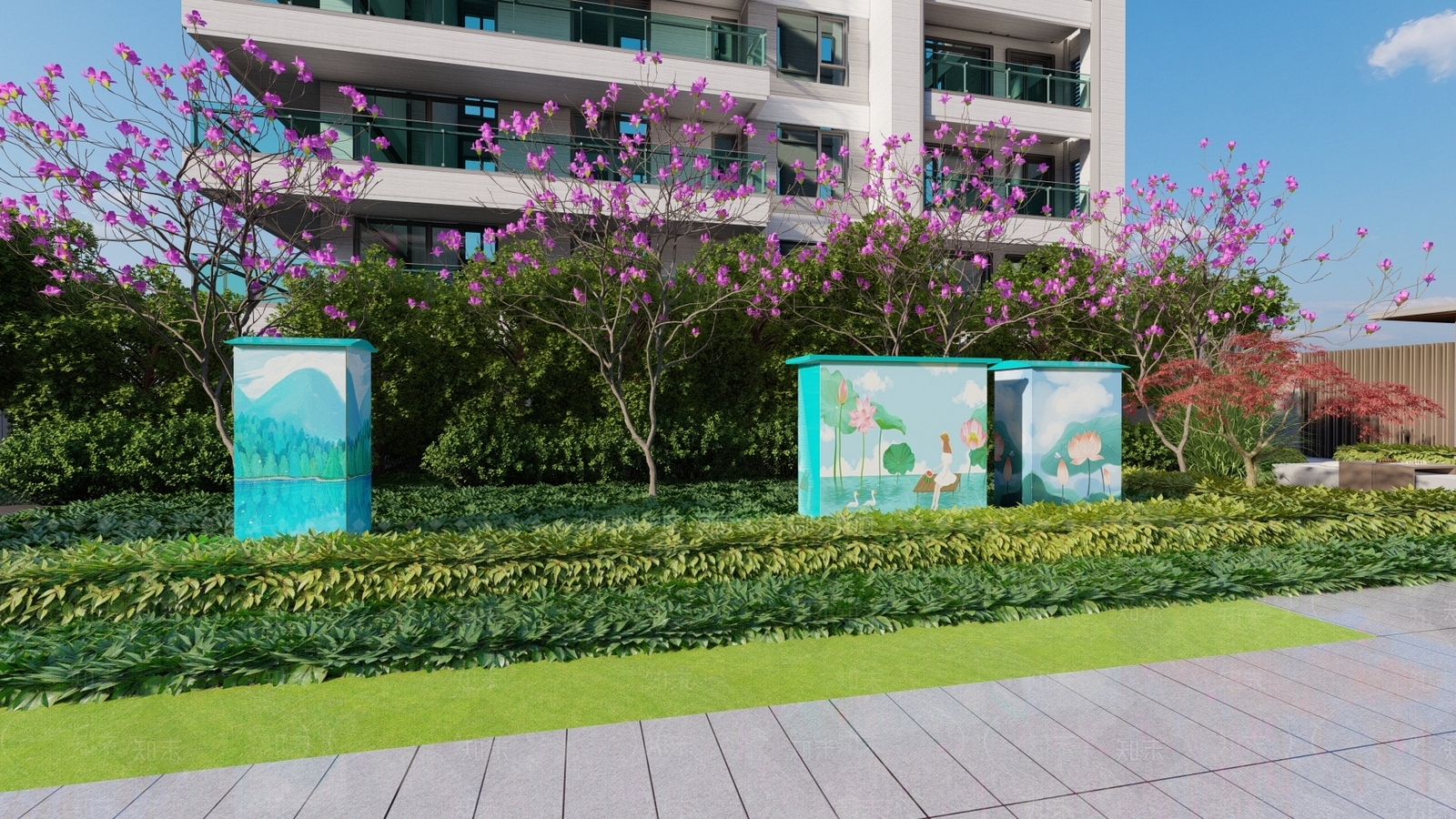 配电箱SU模型下载【ID:1139007898】
