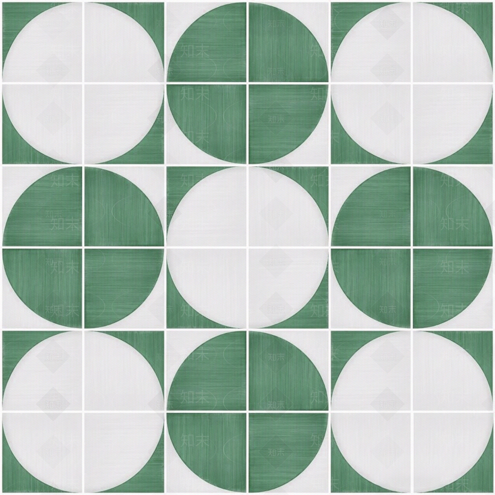 绿色拼贴图花砖贴图下载【ID:1139023486】