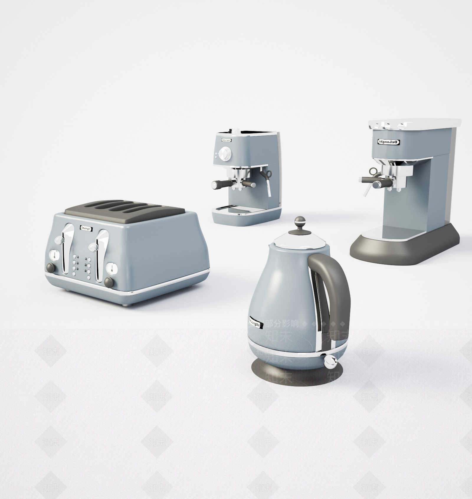 咖啡机3D模型下载【ID:1139032495】