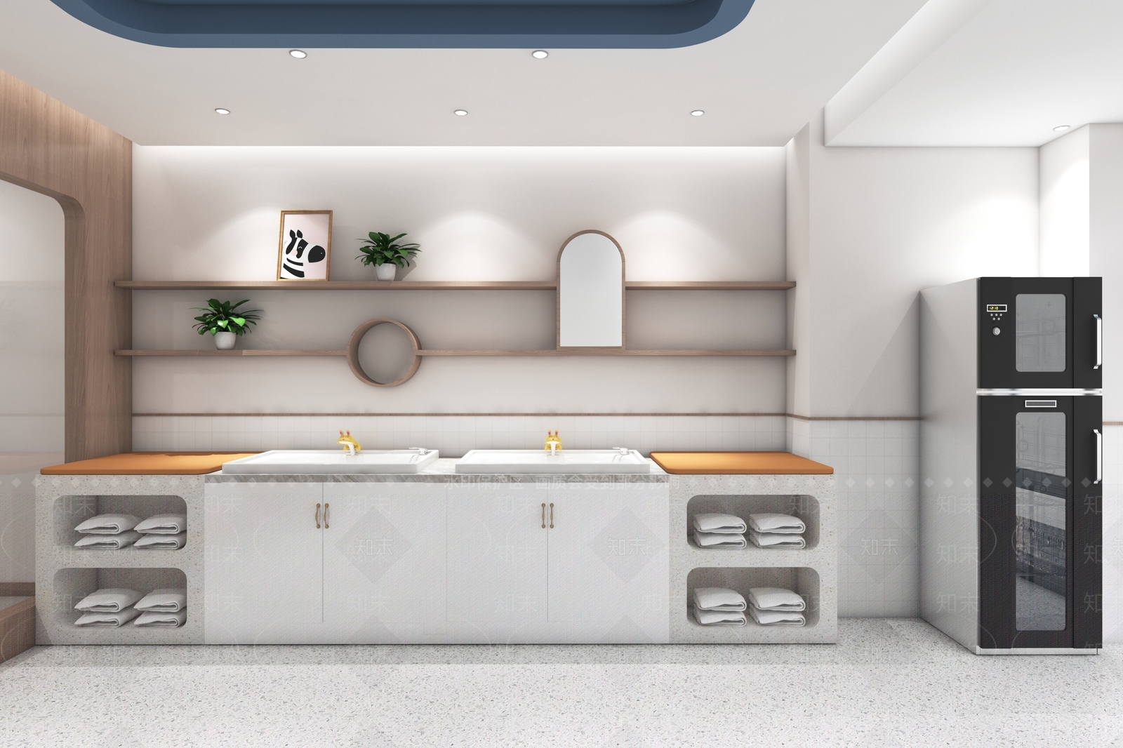 现代母婴店3D模型下载【ID:1139041097】