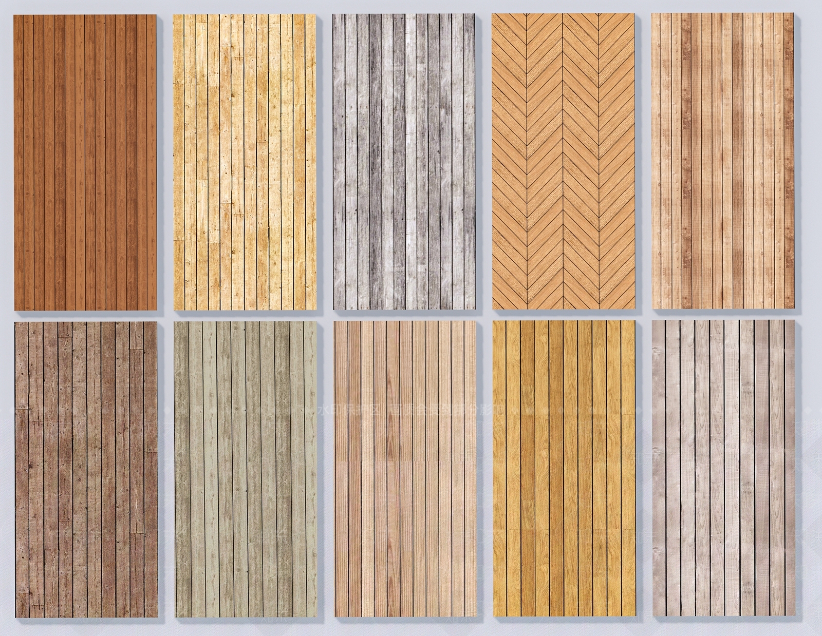 2d现代防腐木地板SU模型下载【ID:1139073915】