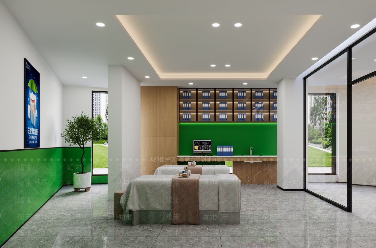 现代超市3D模型下载【ID:1139098080】