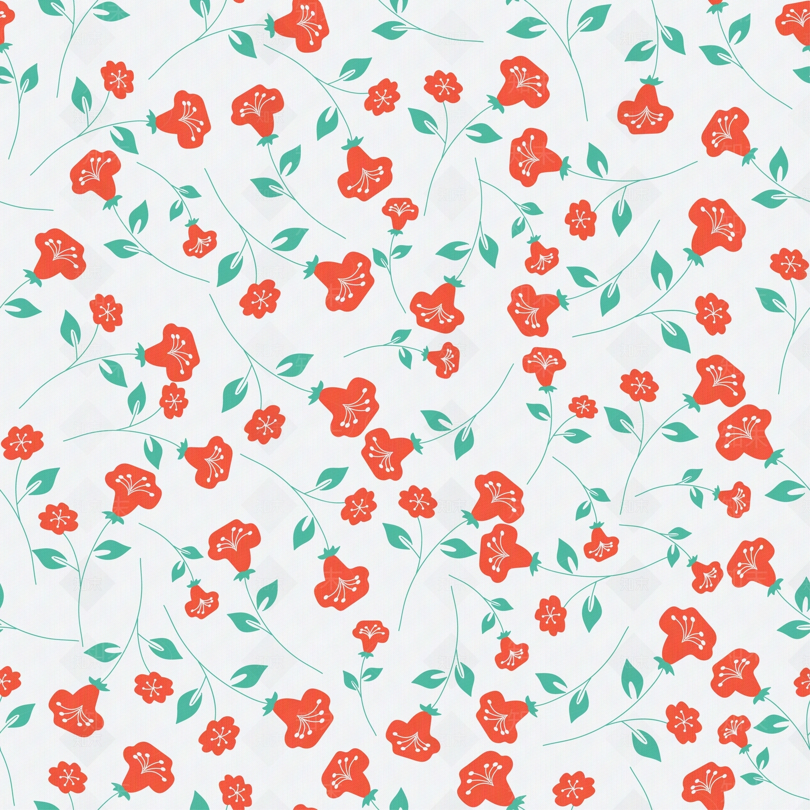 欧式碎花壁纸贴图下载【ID:1139138504】