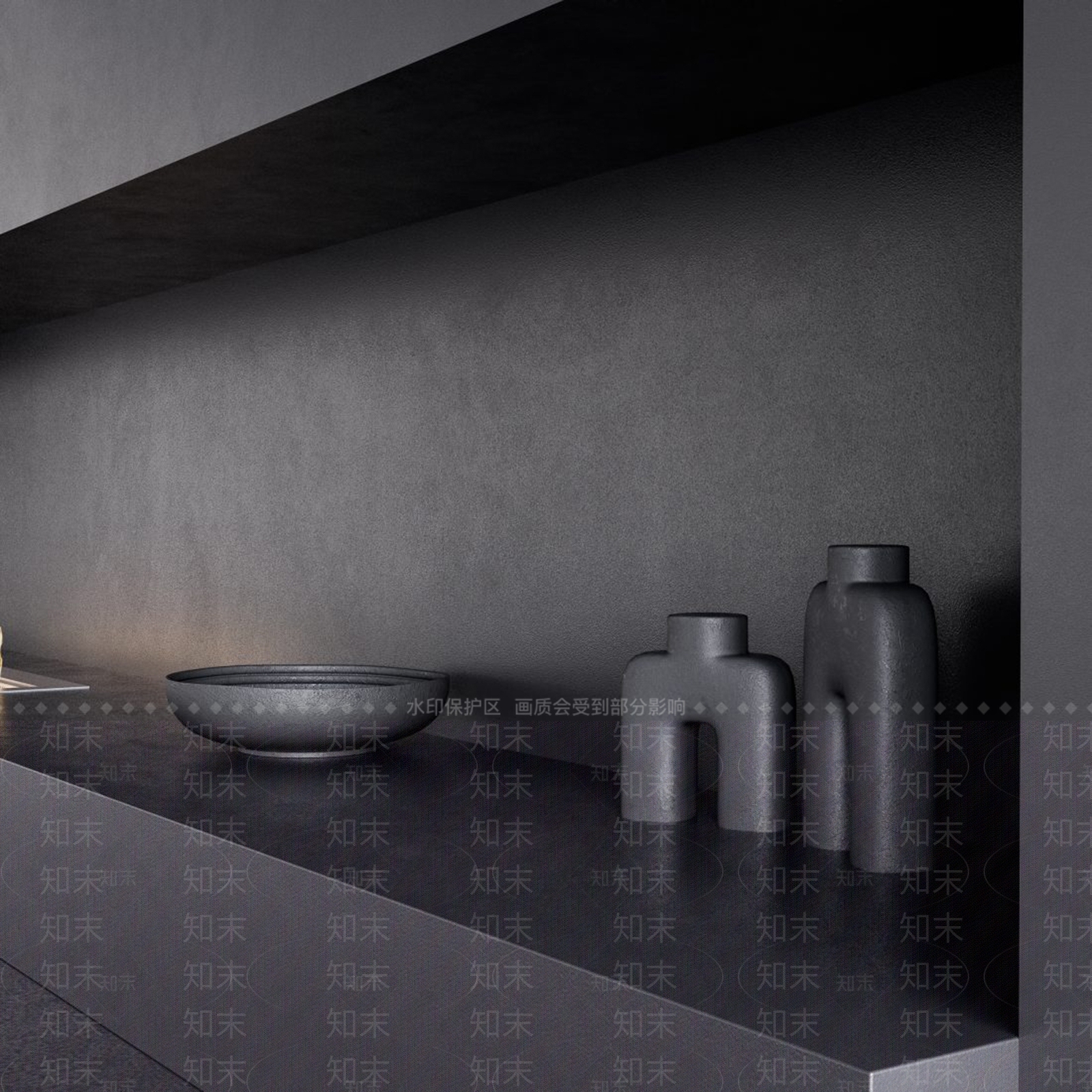 现代壁炉3D模型下载【ID:1139147170】
