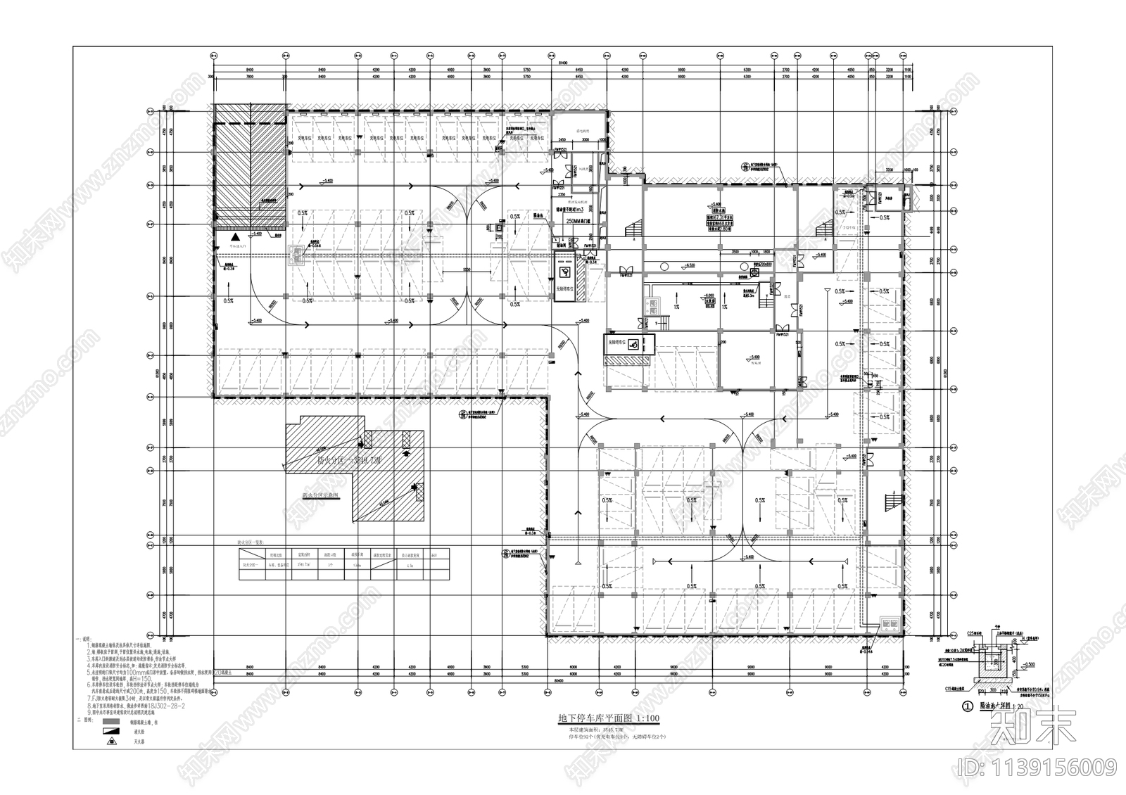 开州区石龙船小学建筑cad施工图下载【ID:1139156009】