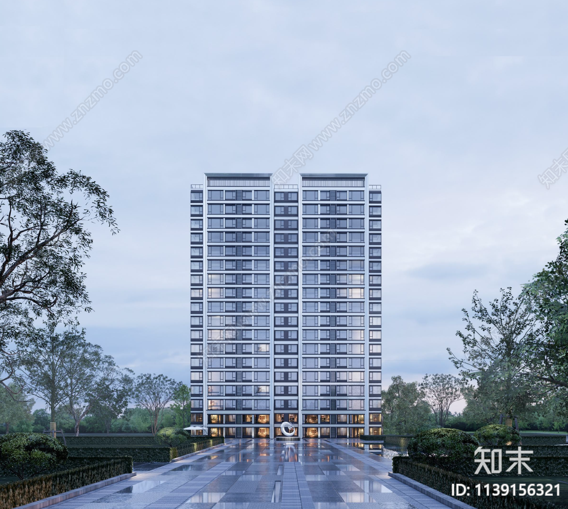 金茂南京南部新城G30地块建筑方案文本下载【ID:1139156321】