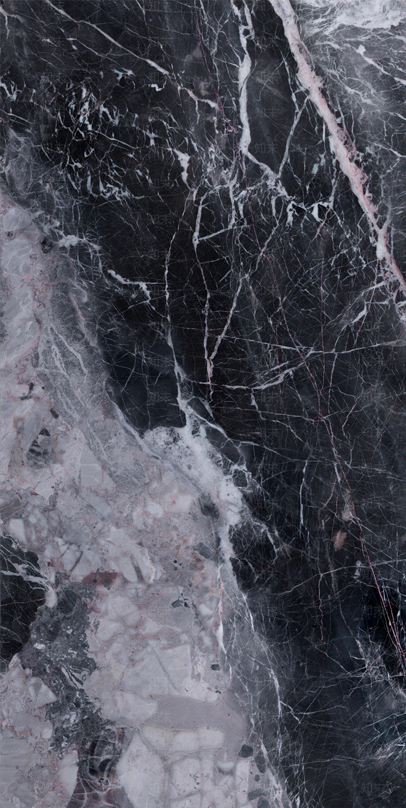 黑曜石黑色大理石贴图下载【ID:1139172357】
