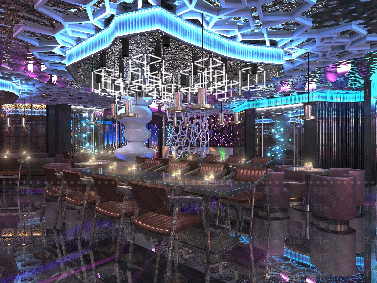 Valery现代酒吧3D模型下载【ID:1139177669】