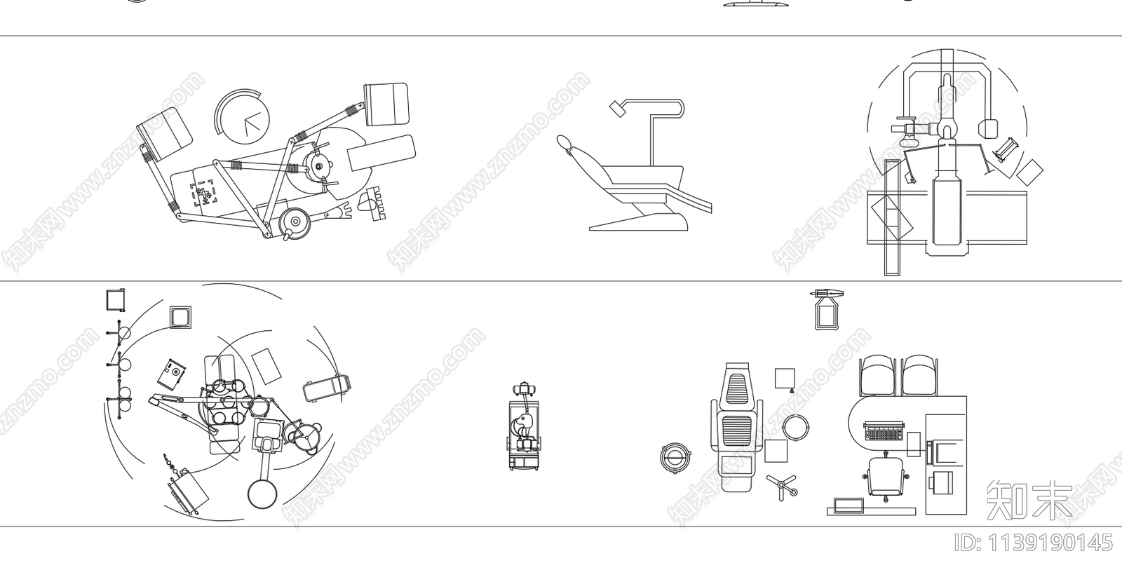 美容医疗器械cad施工图下载【ID:1139190145】