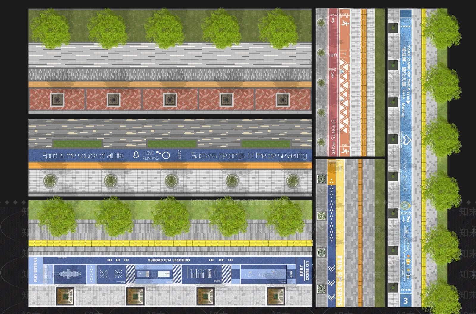 现代道路SU模型下载【ID:1139191401】
