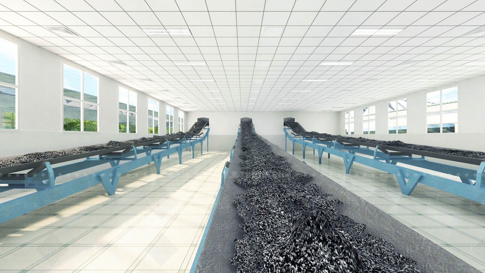 工厂3D模型下载【ID:1139198306】