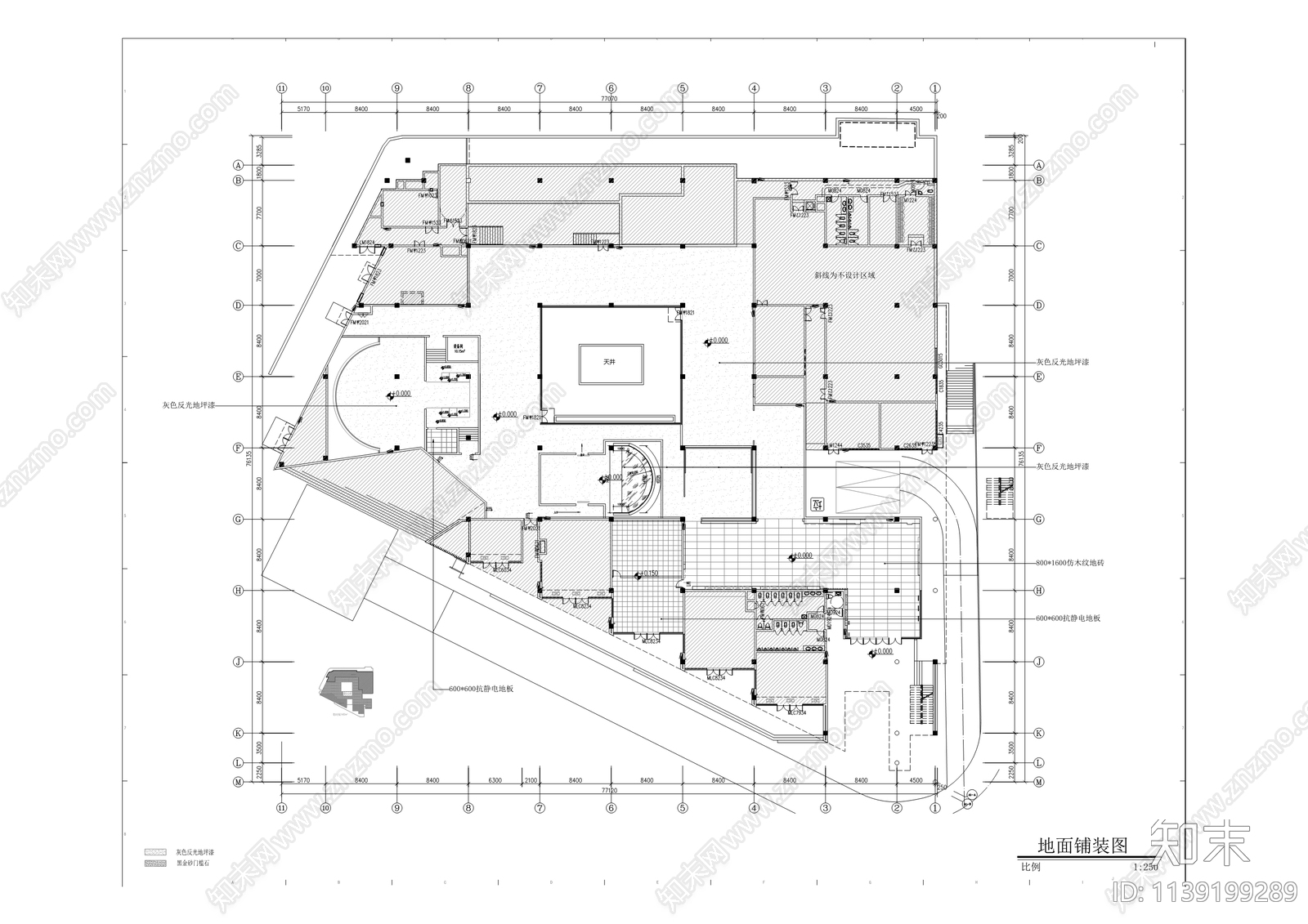 恐龙科普展示中心装饰和安装工程cad施工图下载【ID:1139199289】