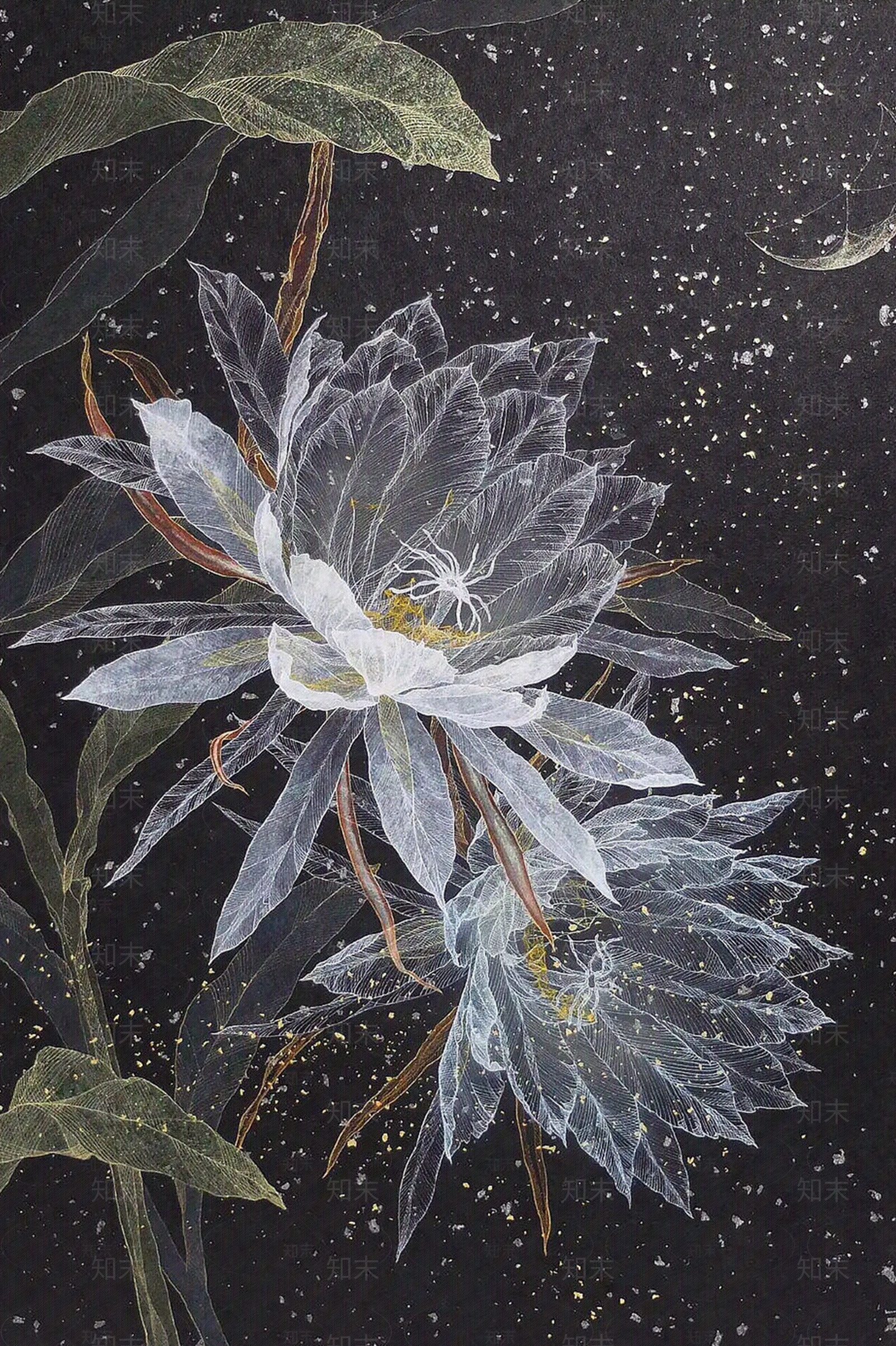 中式传统刺绣图案贴图下载【ID:1139199344】