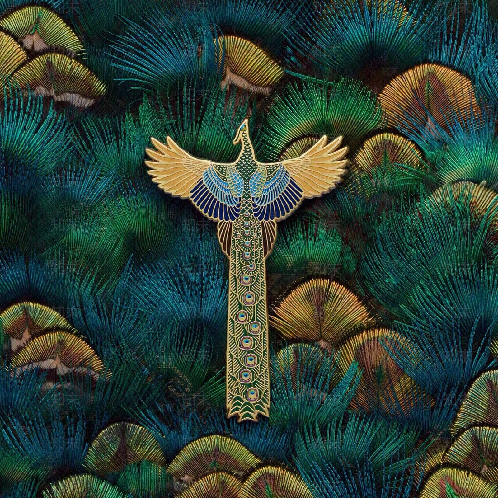 中式传统刺绣图案贴图下载【ID:1139199376】