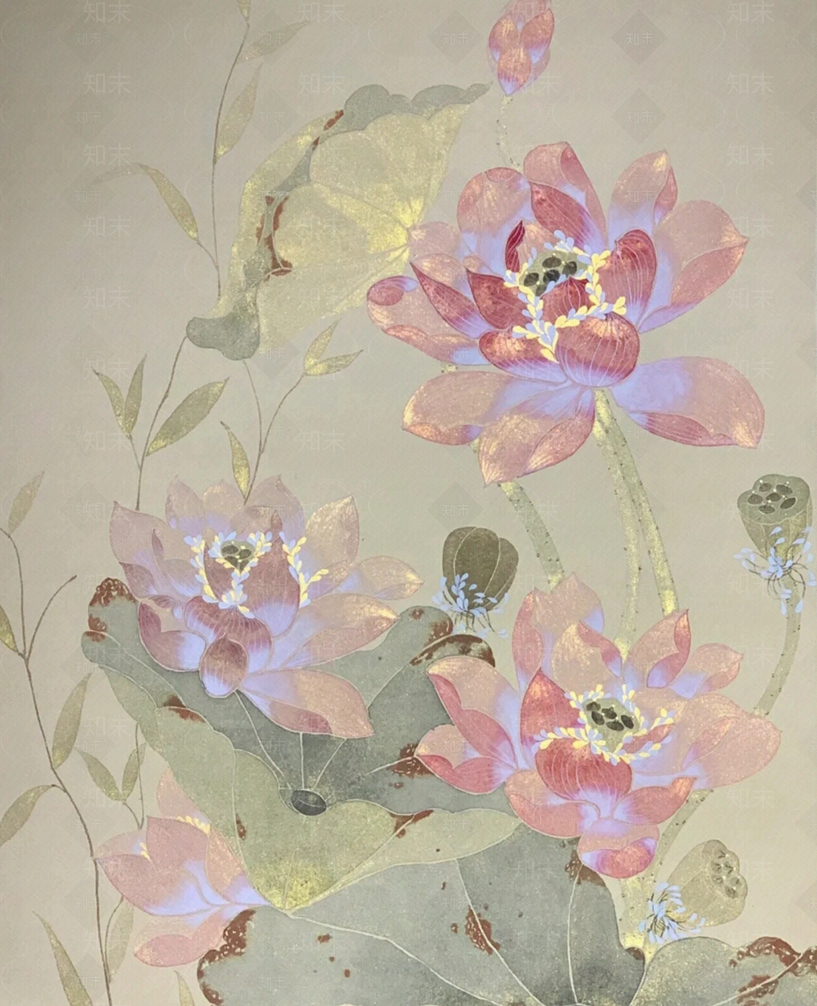 中式传统刺绣图案贴图下载【ID:1139200439】