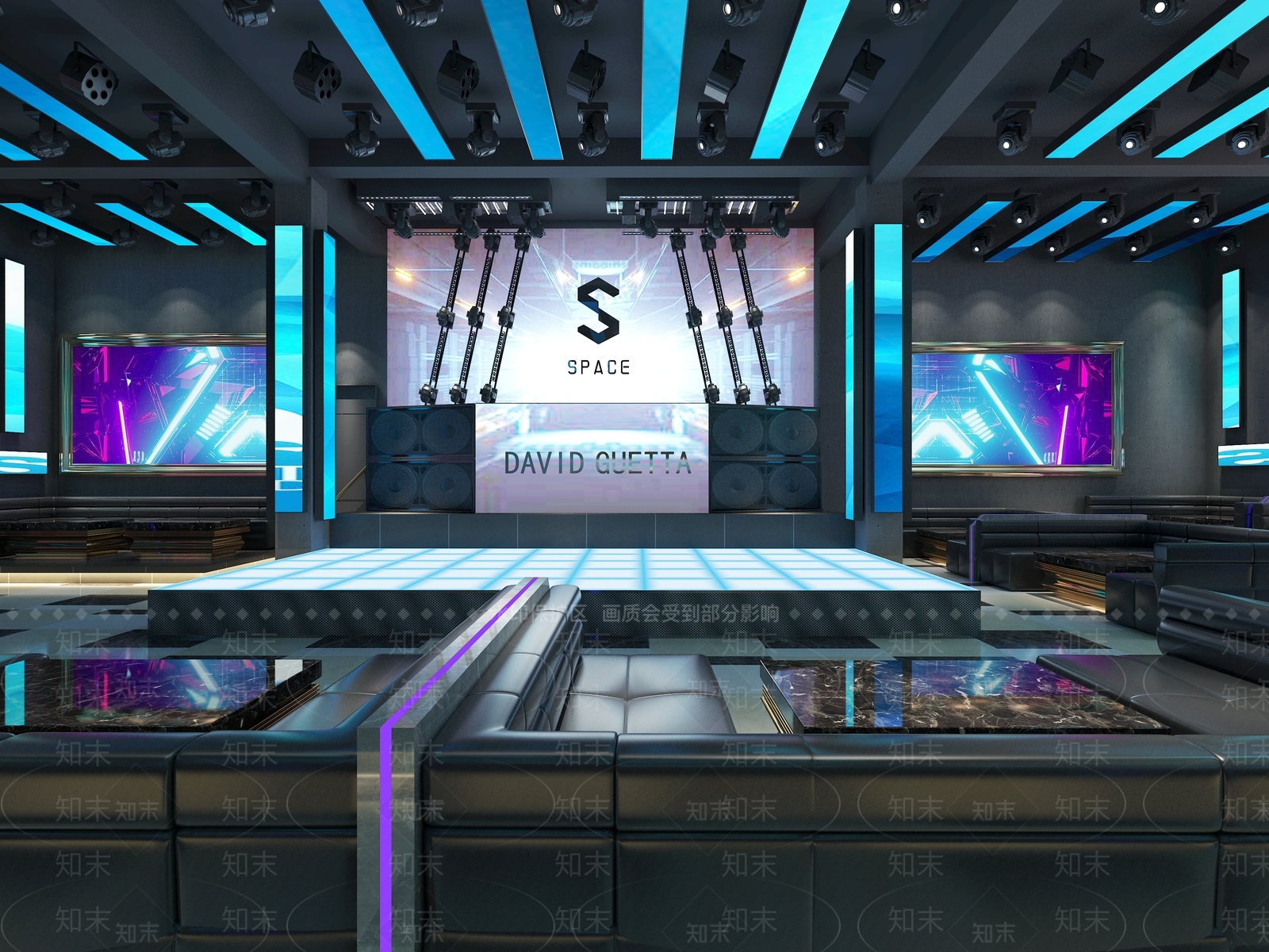 现代酒吧3D模型下载【ID:1139202578】
