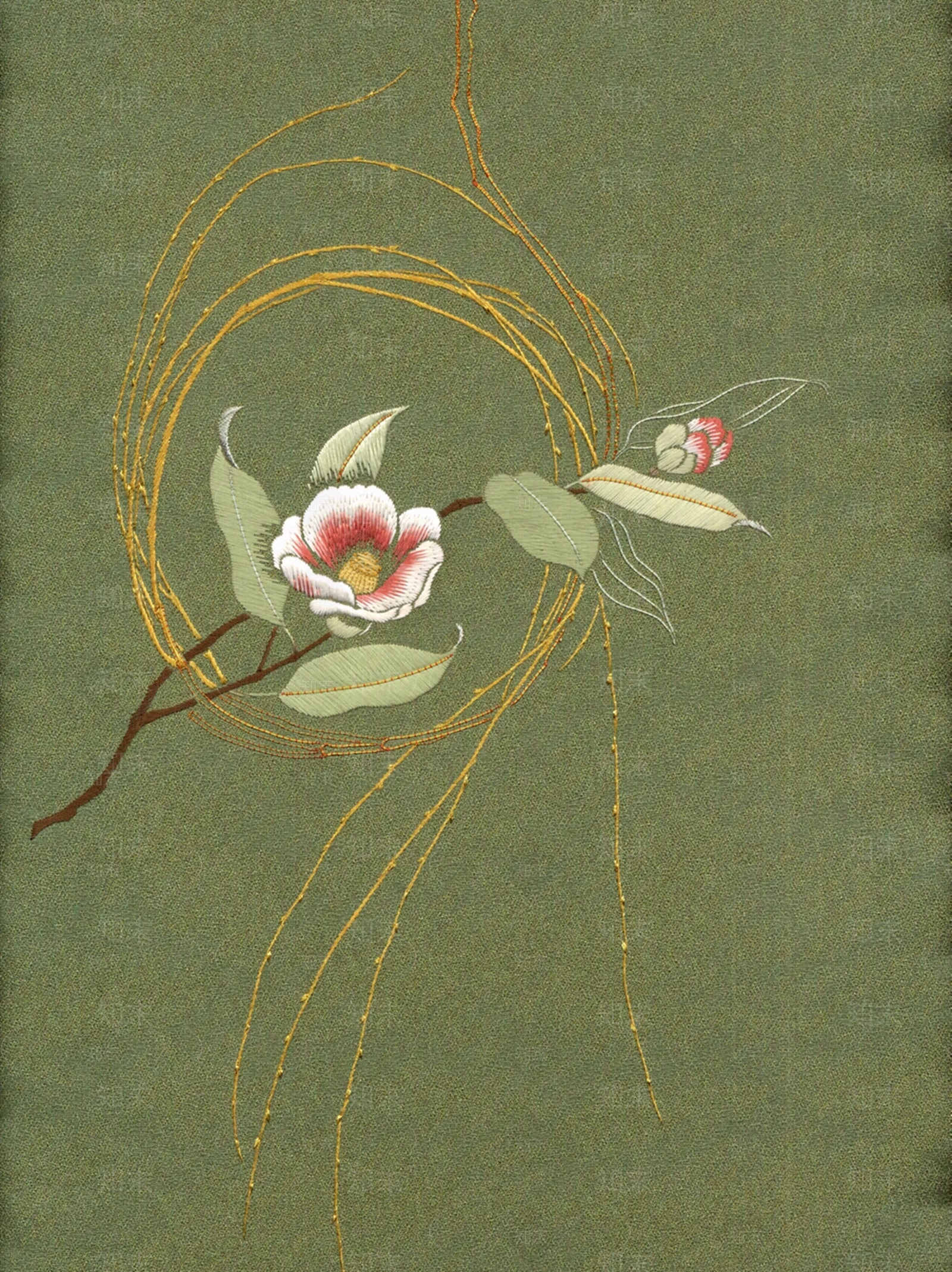 中式传统刺绣图案贴图下载【ID:1139201581】