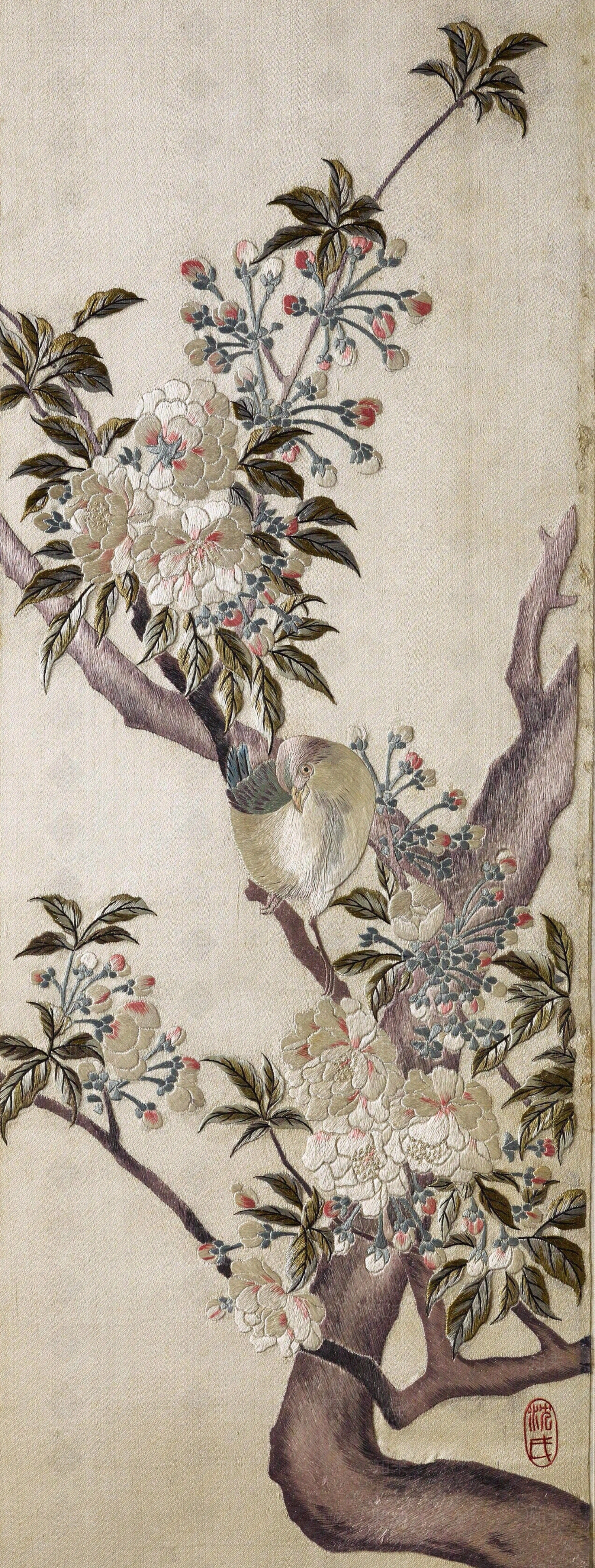 中式传统刺绣图案贴图下载【ID:1139203287】