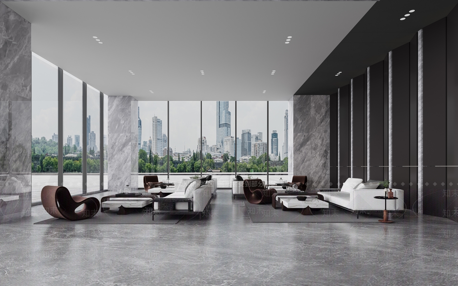 现代公司大堂3D模型下载【ID:1139221304】