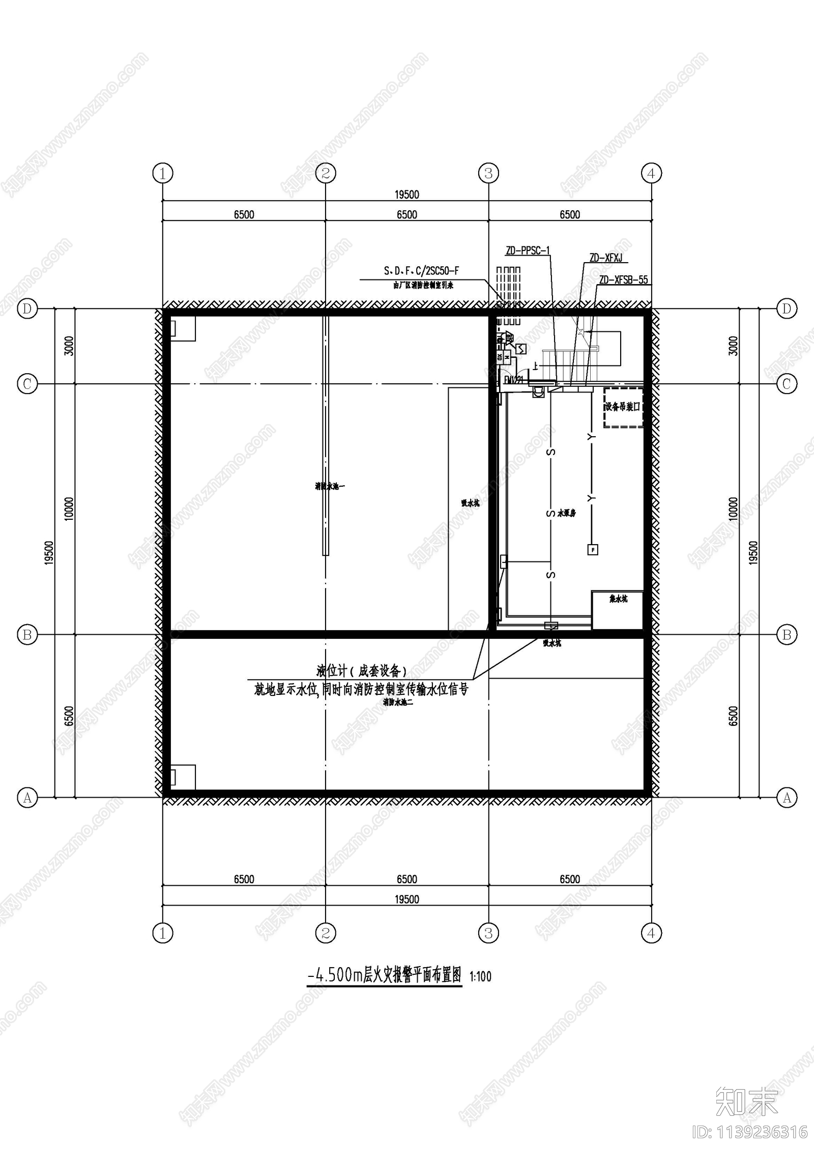 废品站建筑全套cad施工图下载【ID:1139236316】