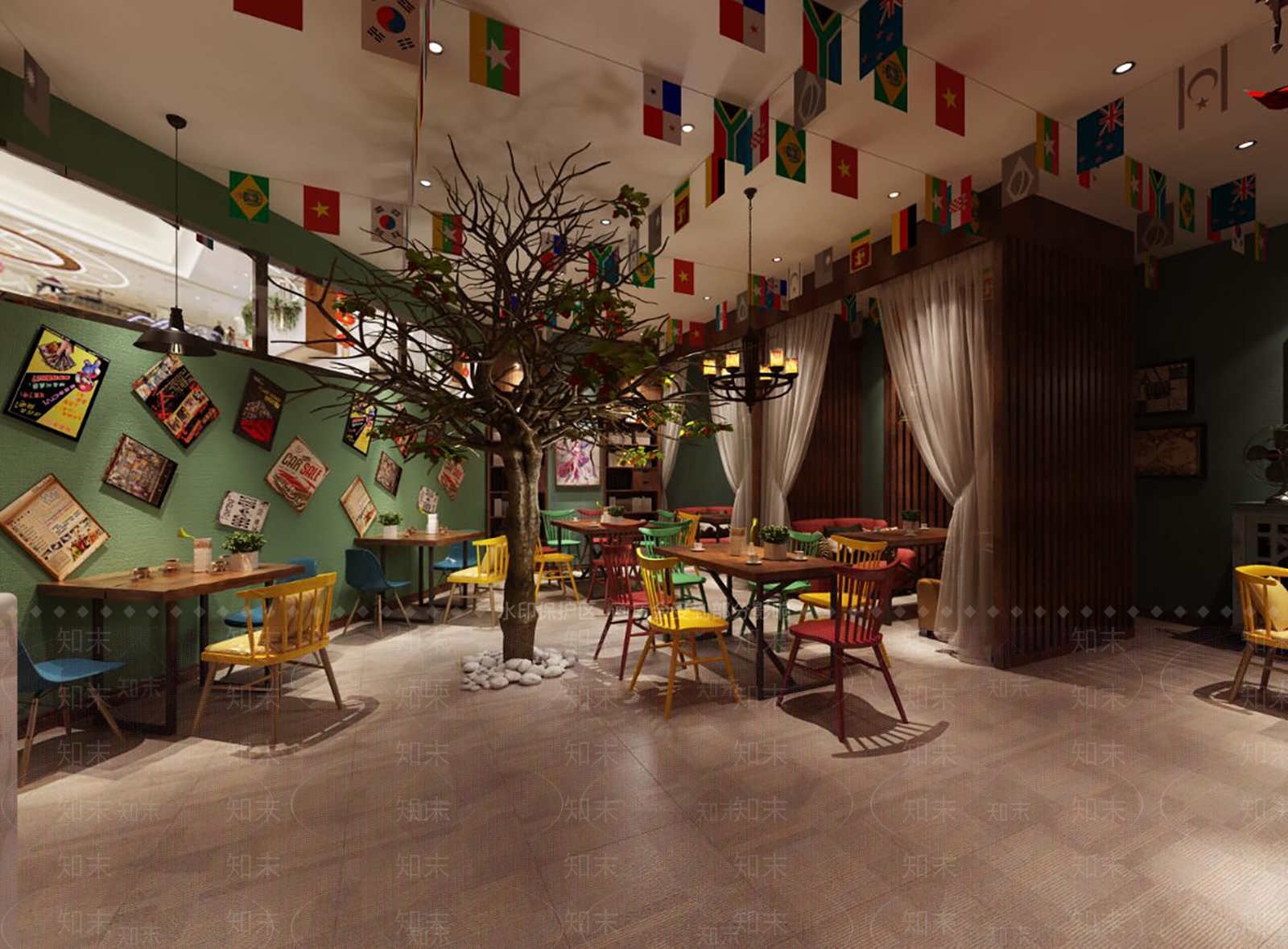 工业风剧本杀3D模型下载【ID:1139261652】