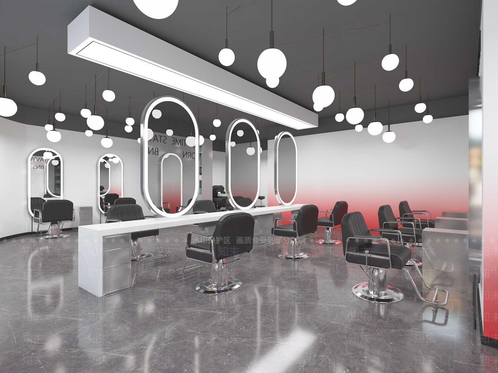 现代理发店3D模型下载【ID:1139263468】