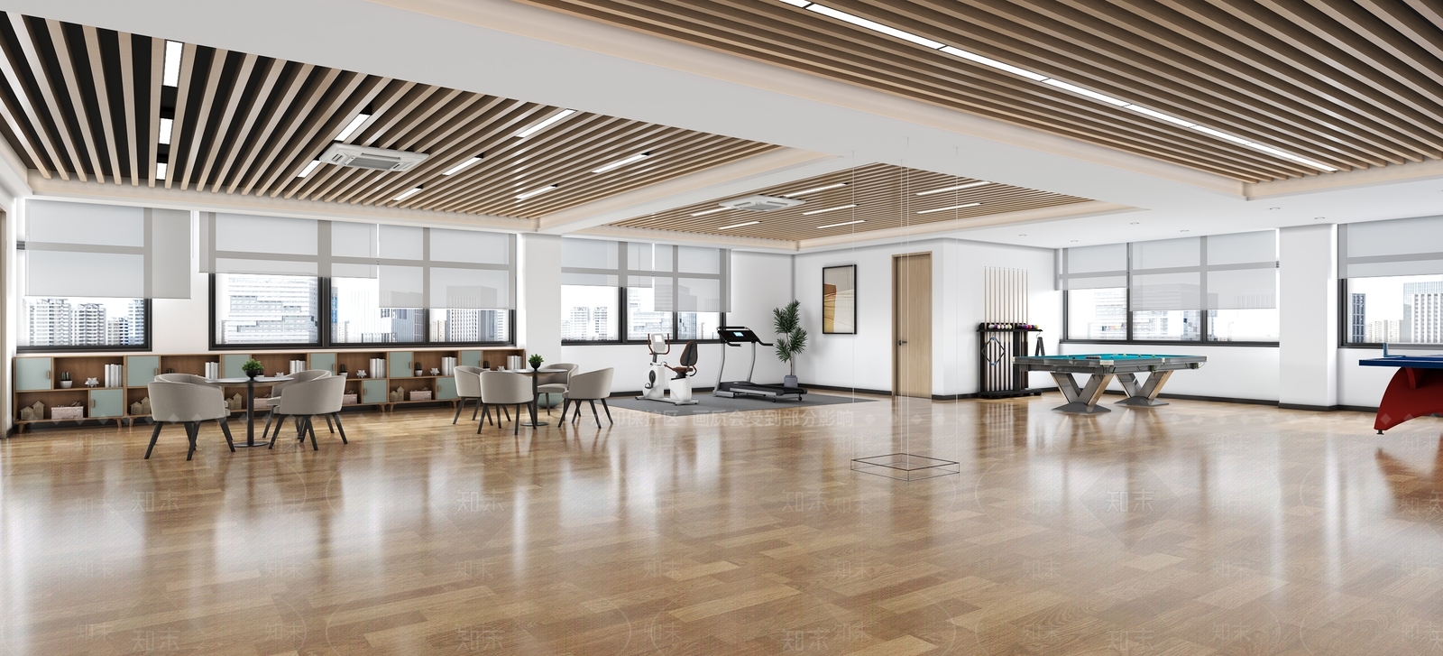 现代报告厅3D模型下载【ID:1139264242】