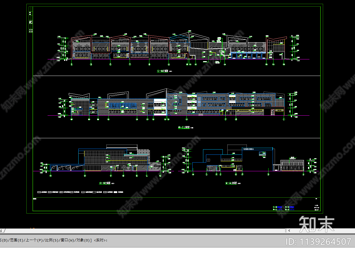 幼儿园建筑cad施工图下载【ID:1139264507】