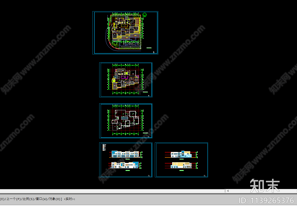 幼儿园建筑cad施工图下载【ID:1139265376】