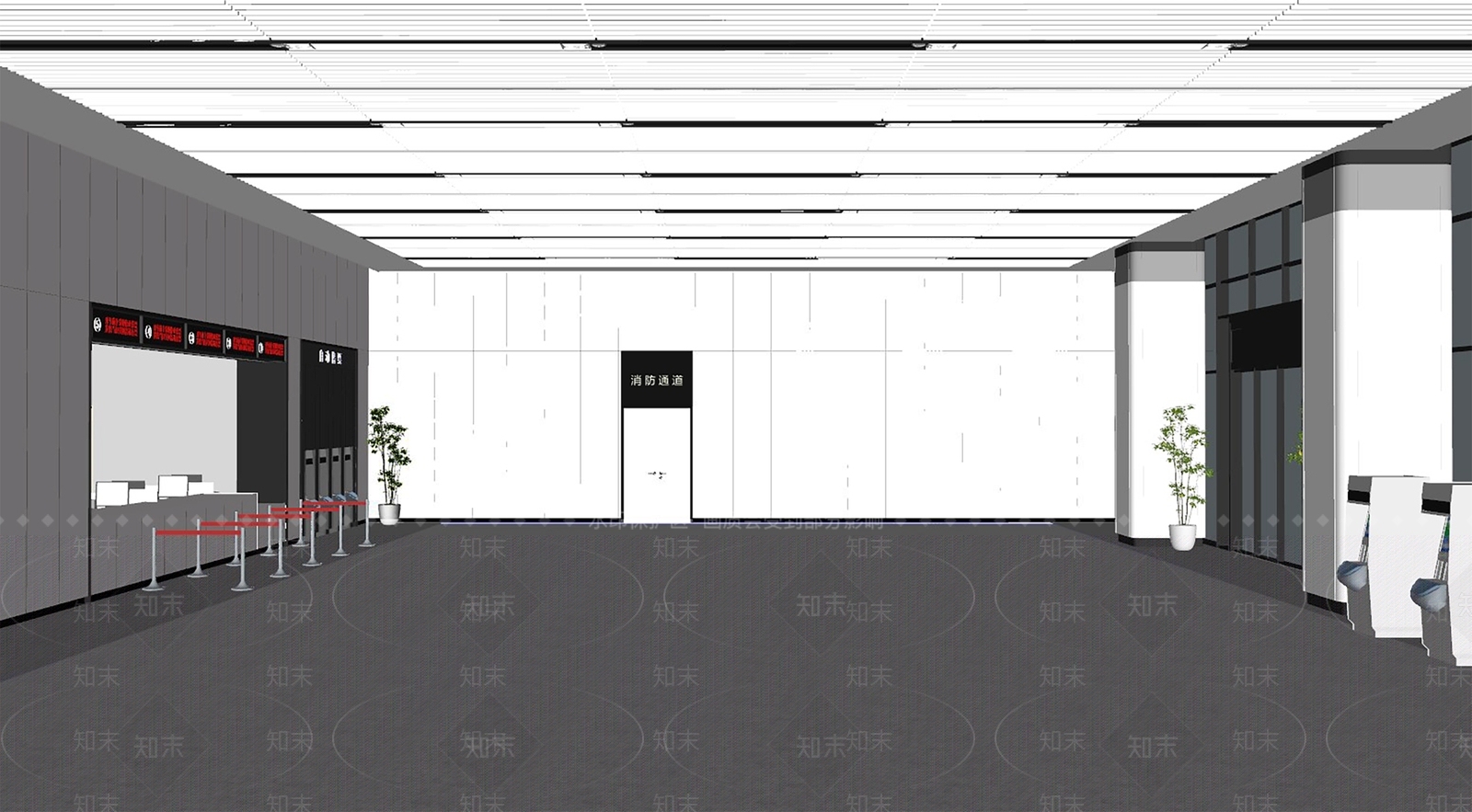 其他公共空间SU模型下载【ID:1164420797】