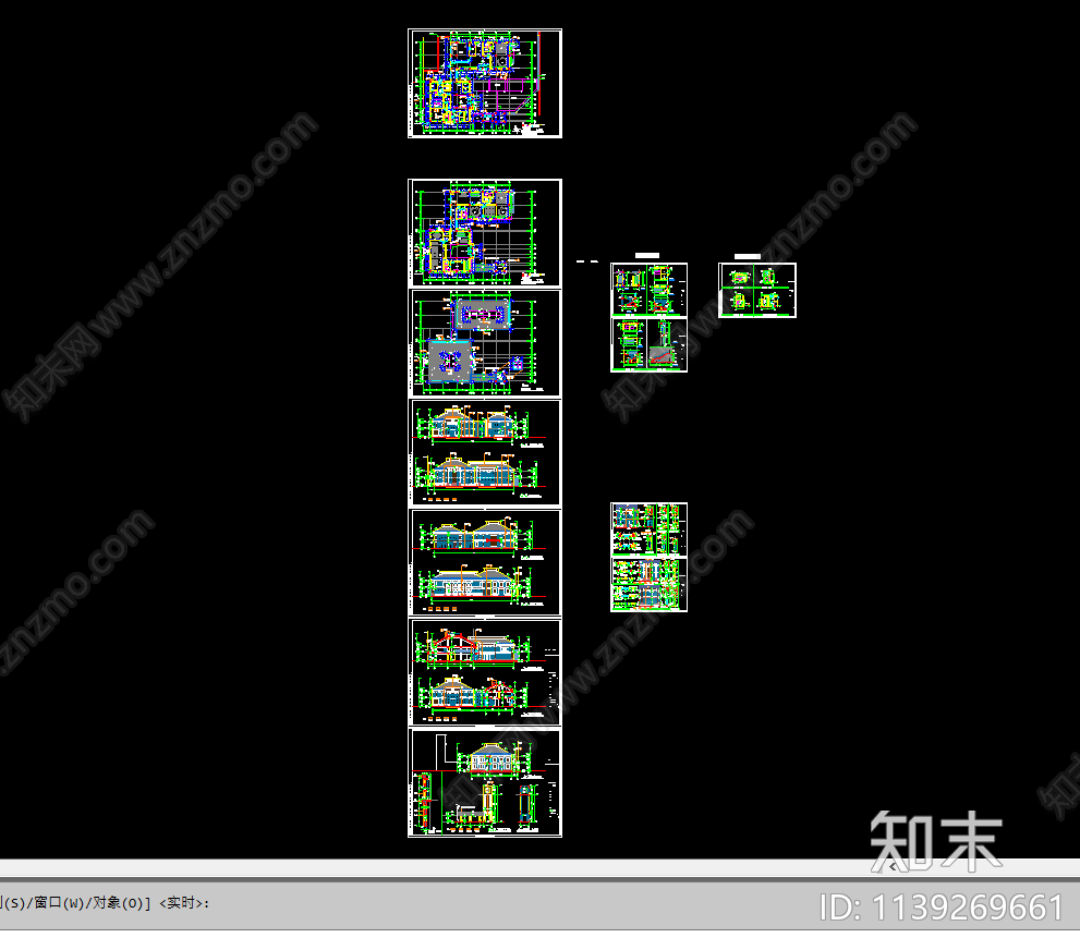 幼儿园建筑cad施工图下载【ID:1139269661】