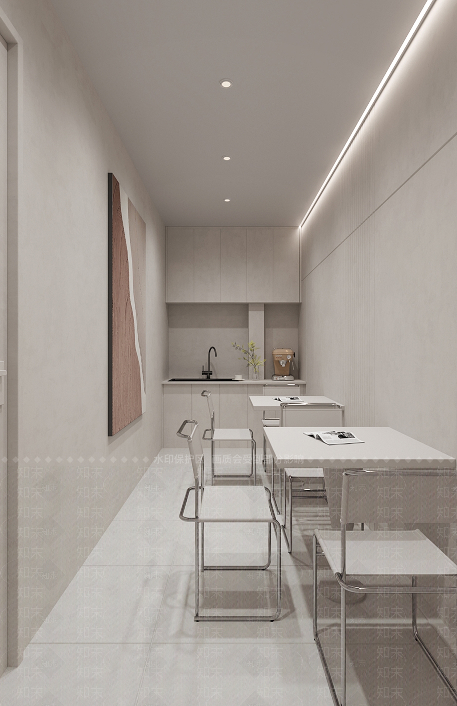 现代美甲店3D模型下载【ID:1139281826】