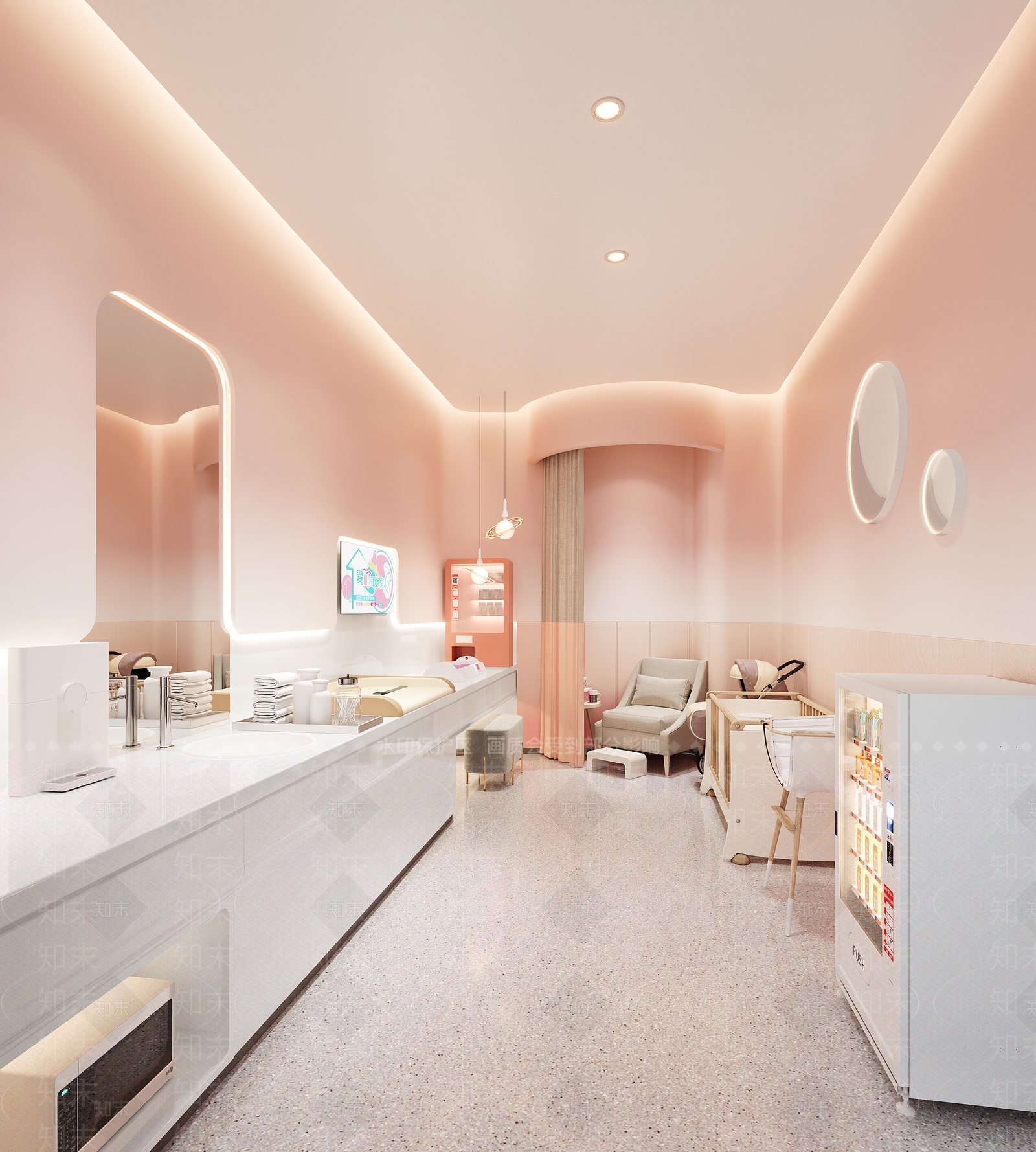 现代医院3D模型下载【ID:1139288739】