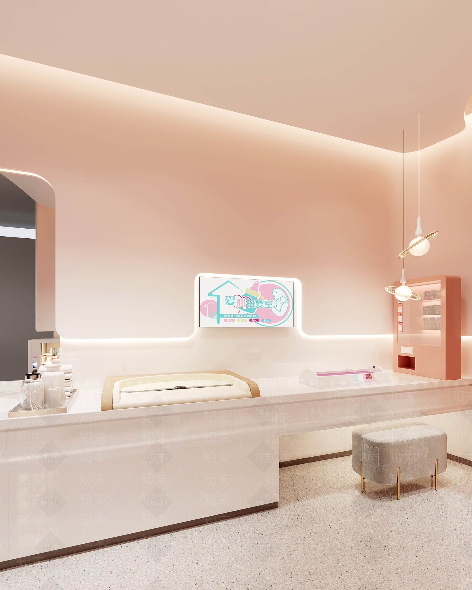 现代医院3D模型下载【ID:1139288739】
