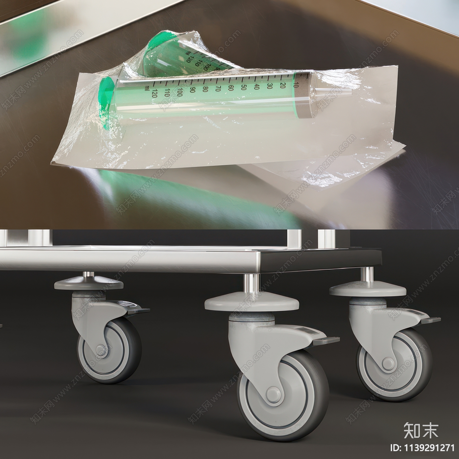 医疗器材3D模型下载【ID:1139291271】