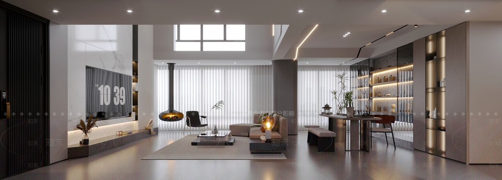 现代家居卧室3D模型下载【ID:1222123408】