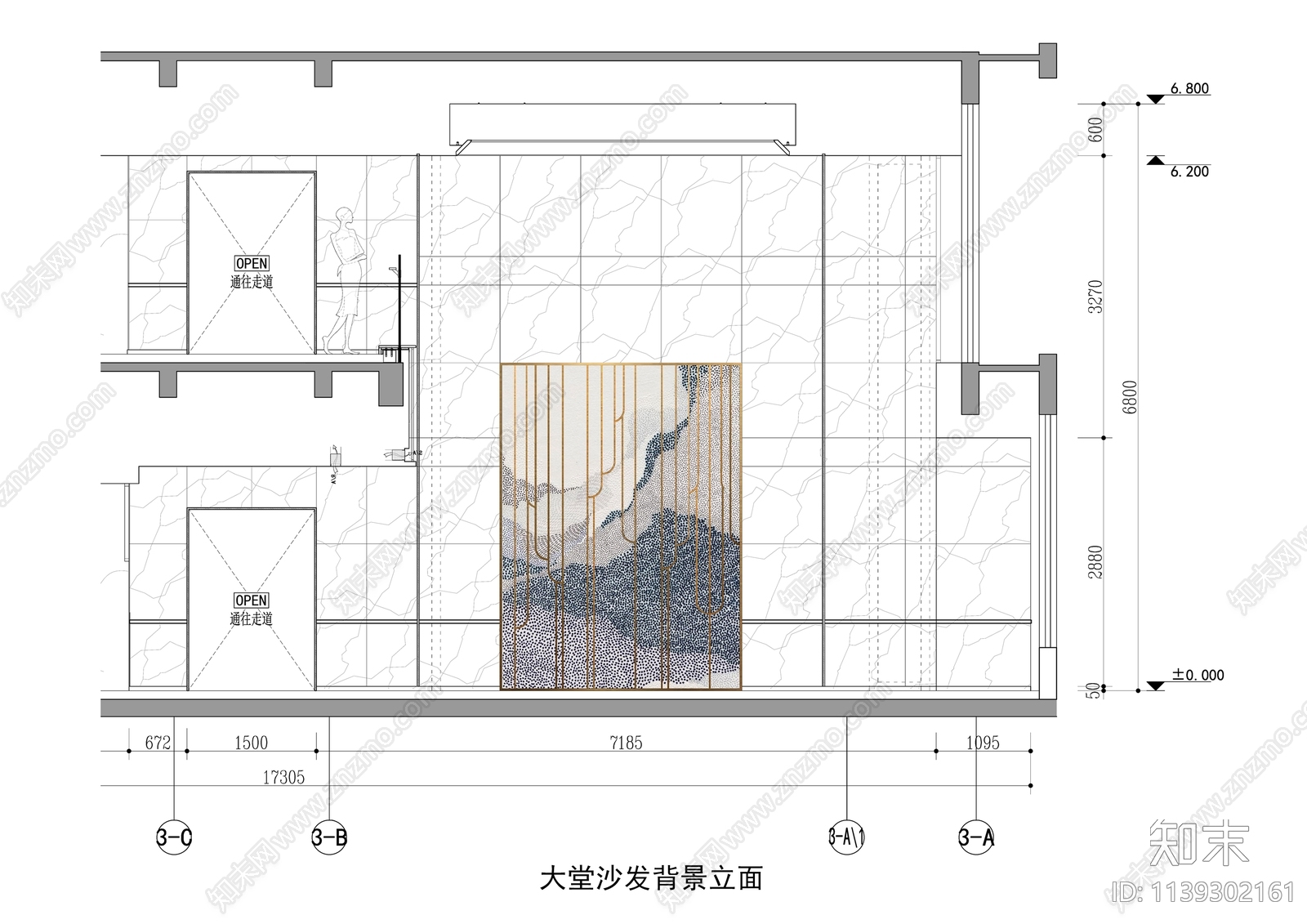 养老院全套效果图cad施工图下载【ID:1139302161】