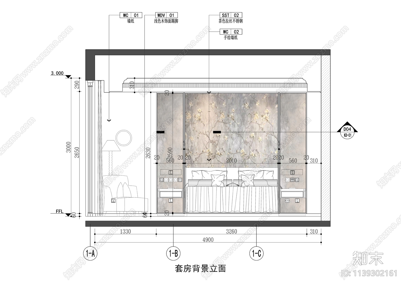 养老院全套效果图cad施工图下载【ID:1139302161】