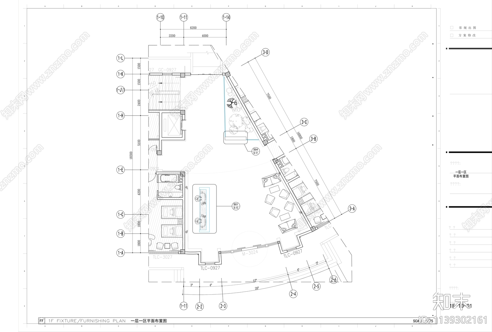 养老院全套效果图cad施工图下载【ID:1139302161】