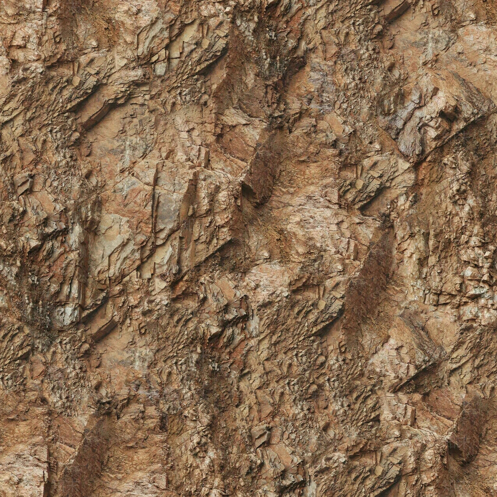 无缝暖黄文化石墙面自然细凿面石岩壁岩石石纹贴图下载【ID:1139303971】