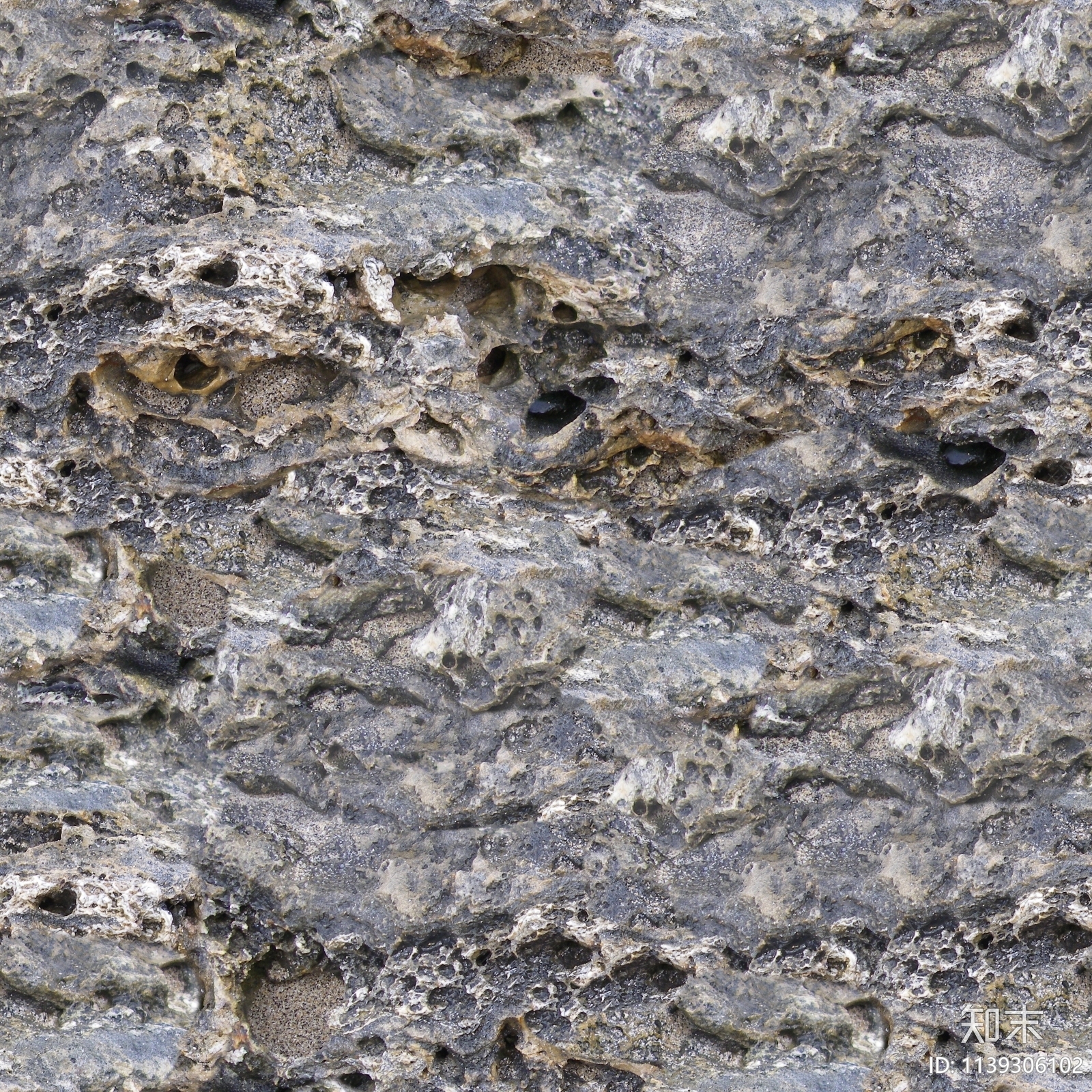 现代自然岩石石纹粗糙纹理石头景石石材石岩壁文化石墙面贴图下载【ID:1139306102】