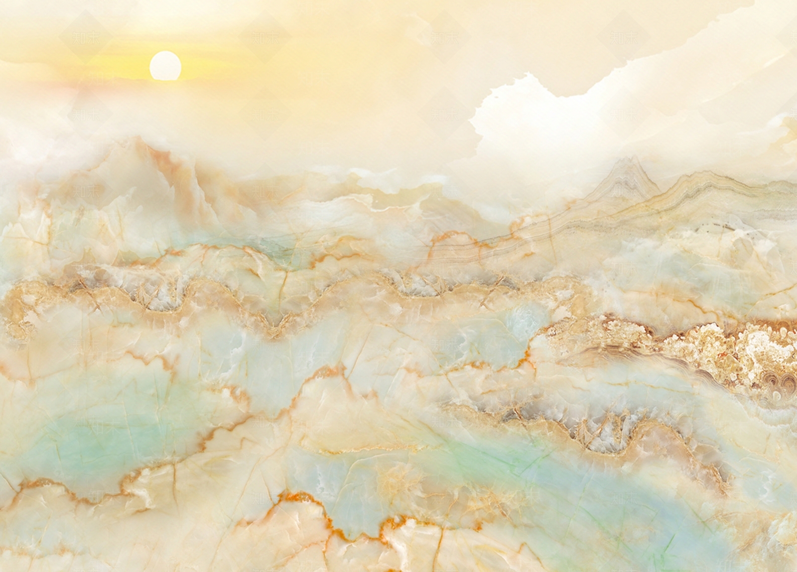 黄色玉石背景大理石贴图下载【ID:1139309830】